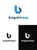 Logo & stationery # 1093317 for Logo   corporate identity for my new started company Brightseas contest