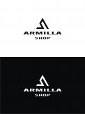 Logo & Huisstijl # 734580 voor Armilla Shop zoekt een strak en chic logo! wedstrijd