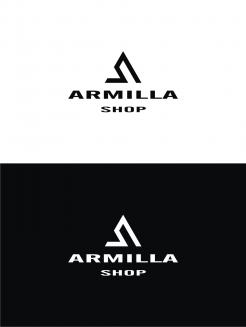 Logo & Huisstijl # 734580 voor Armilla Shop zoekt een strak en chic logo! wedstrijd