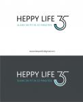 Logo & Huisstijl # 662455 voor Logo voor luxe sportschool genaamd ''Happy life 35'' waar trainingen 35 minuten duren wedstrijd