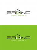 Logo & stationery # 1298472 for Logo for ’Bruno komt koken’ contest
