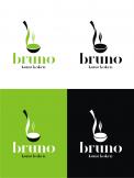 Logo & stationery # 1298473 for Logo for ’Bruno komt koken’ contest