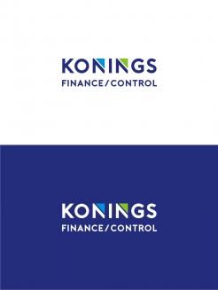 Logo & stationery # 960401 for Konings Finance   Control logo and corporate identity requested for a starter at interim assignments contest