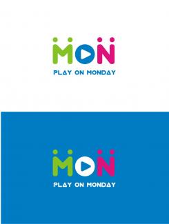 Logo & Huisstijl # 945053 voor Logo voor online community PLAY ON MONDAY    playonmonday wedstrijd