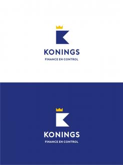 Logo & stationery # 958597 for Konings Finance   Control logo and corporate identity requested for a starter at interim assignments contest