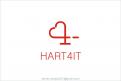 Logo & Huisstijl # 320376 voor Wie laat mijn Hart4IT spreken? wedstrijd