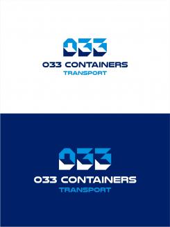 Logo & Huisstijl # 1188030 voor Logo voor NIEUW bedrijf in transport van bouwcontainers  vrachtwagen en bouwbakken  wedstrijd