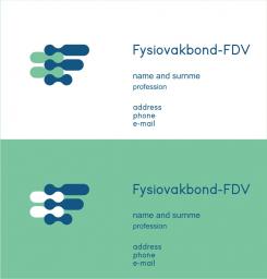 Logo & stationery # 1087813 for Make a new design for Fysiovakbond FDV  the Dutch union for physiotherapists! contest