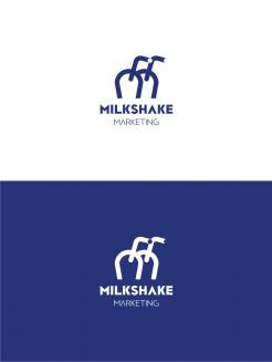 Logo & stationery # 1104467 for Wanted  Nice logo for marketing agency  Milkshake marketing contest