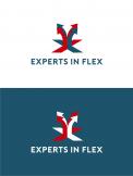 Logo & Huisstijl # 1040465 voor Ontwikkel een eigentijds logo en basis huisstijl  kleurenschema  font  basis middelen  voor  Experts in Flex’  wedstrijd