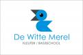 Logo & Huisstijl # 294501 voor Logo & huisstijl - kleuter/basisschool De Witte Merel (België) wedstrijd