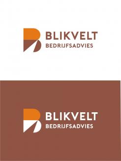 Logo & Huisstijl # 1075279 voor Ontwerp een logo en huisstijl voor Blikvelt Bedrijfsadvies gericht op MKB bedrijven groeibedrijven wedstrijd