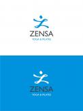 Logo & stationery # 726774 for Zensa - Yoga & Pilates contest