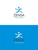 Logo & Huisstijl # 726774 voor Zensa - Yoga & Pilates wedstrijd