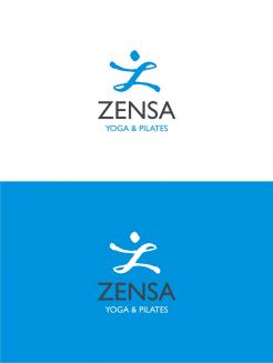 Logo & stationery # 726774 for Zensa - Yoga & Pilates contest