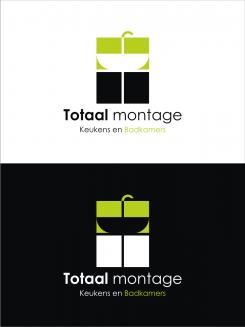 Logo & Huisstijl # 1286148 voor Wij zoeken een strak design logo voor totaal montage voor badkamers en keukens  wedstrijd