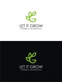 Logo & stationery # 1037561 for Let it Grow contest