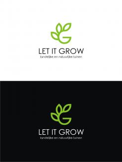 Logo & Huisstijl # 1037561 voor Let it grow wedstrijd