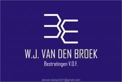 Logo & Huisstijl # 301728 voor Ontwerp een logo & huisstijl voor een stratenmakersbedrijf (sinds kort VOF) wedstrijd