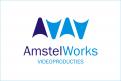 Logo & Huisstijl # 214051 voor Ontwerp een fris logo en een huisstijl voor videoproductiebedrijf Amstelworks!  wedstrijd