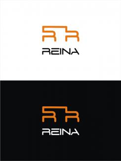 Logo & stationery # 1245322 for Logo for interior design  Reina  stam en staal  contest