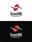 Logo & Huisstijl # 730891 voor Stoer logo t.b.v.  ScoutBQ | Outdoor Cooking & BBQ wedstrijd