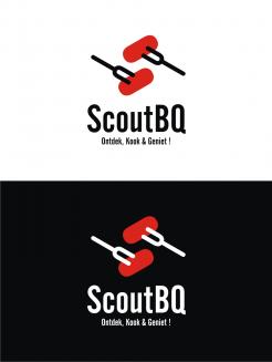 Logo & stationery # 730891 for Sturdy logo for ScoutBQ | Outdoor Cooking & BBQ contest