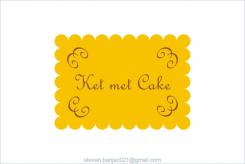 Logo & Huisstijl # 322597 voor Wordt jouw ontwerp de kers op mijn taart? Ontwerp een logo en huisstijl voor Keet met Cake! wedstrijd