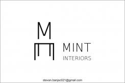 Logo & stationery # 341758 for Mint interiors + store seeks logo  contest