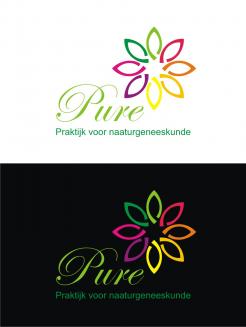 Logo & Huisstijl # 503070 voor Logo voor Praktijk voor natuurgeneeskunde – Pure wedstrijd