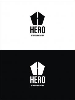 Logo & Huisstijl # 1189347 voor Hero interieurontwerp wedstrijd