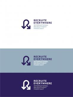 Logo & stationery # 936847 for Logo and identity examples for an online recruitment platform (startup) contest