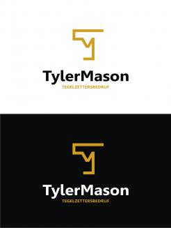 Logo & Huisstijl # 625360 voor Logo/ huisstijl bijzonder Tegelzettersbedrijf Tyler Mason  wedstrijd