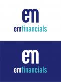 Logo & Huisstijl # 782860 voor Fris en strak design EMfinancials wedstrijd