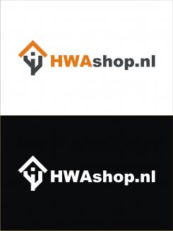 Logo & Huisstijl # 633788 voor Logo + Huisstijl voor een jong dynamisch bedrijf: HWAshop.nl wedstrijd