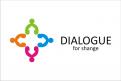 Logo & Huisstijl # 464953 voor Dialogue for Change, School in Dialoog,  Buurt in Dialoog wedstrijd