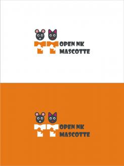 Logo & stationery # 1285558 for Creative logo for Open NK Mascotte contest