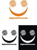 Logo & stationery # 911773 for Design a logo for Big Smile Fireworks contest