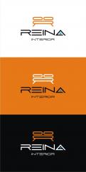 Logo & Huisstijl # 1238913 voor Logo voor interieurdesign   Reina  stam en staal  wedstrijd