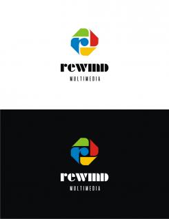 Logo & Huisstijl # 797115 voor Strak logo en huisstijl voor multimedia bedrijf REWIND wedstrijd