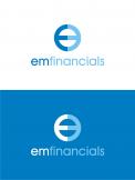 Logo & Huisstijl # 783472 voor Fris en strak design EMfinancials wedstrijd