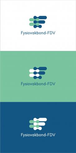 Logo & stationery # 1086935 for Make a new design for Fysiovakbond FDV  the Dutch union for physiotherapists! contest