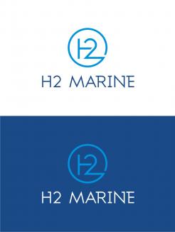Logo & stationery # 1042595 for A logo   corporate identity for an international premium system integrator of H2  Hydrogen   hydrogen  installations in shipping   yacht construction contest