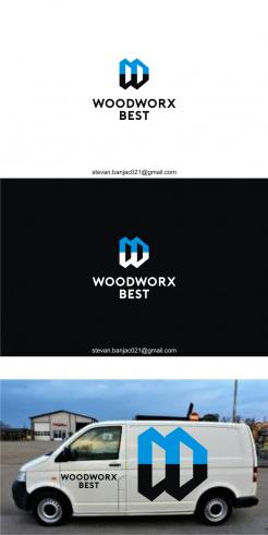 Logo & Huisstijl # 1034269 voor  Woodworx Best    Ontwerp een stoer logo   huisstijl   busontwerp   visitekaartje voor mijn timmerbedrijf wedstrijd