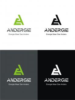 Logo & Huisstijl # 1296102 voor  Andergie    energie maar dan anders   Ontwikkel een Logo  Huisstijl en aanverwante materialen voor wedstrijd