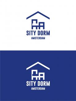 Logo & stationery # 1039990 for City Dorm Amsterdam looking for a new logo and marketing lay out contest