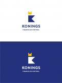 Logo & stationery # 958332 for Konings Finance   Control logo and corporate identity requested for a starter at interim assignments contest