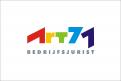Logo & Huisstijl # 263231 voor Bedenk een moderne en strakke huisstijl en logo voor een zelfstandig werkend bedrijfsjurist wedstrijd
