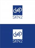 Logo & stationery # 1098683 for Design the logo and corporate identity for the SKN2 cosmetic clinic contest