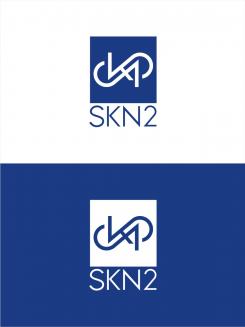 Logo & stationery # 1098683 for Design the logo and corporate identity for the SKN2 cosmetic clinic contest